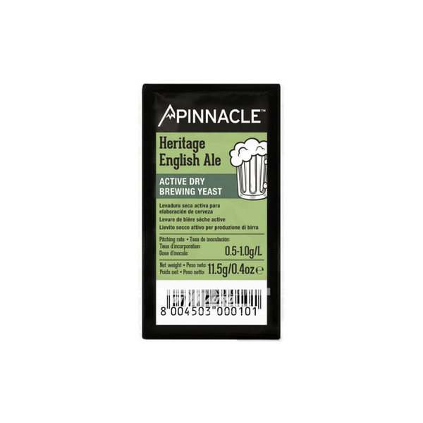 Lievito secco Pinnacle Heritage English Ale - g 11,5