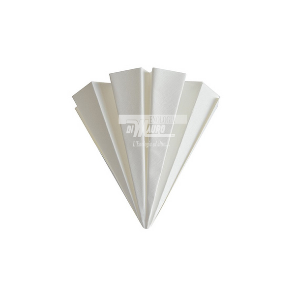Filtro conico in carta piegato a macchina - Ø 33