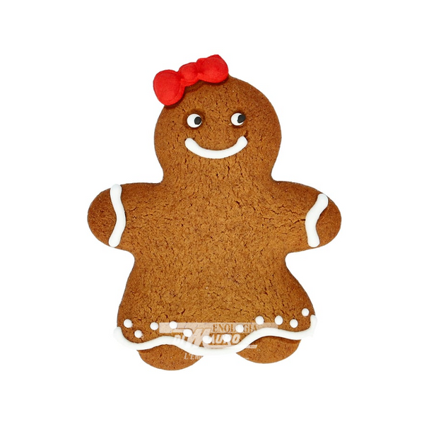 Stampino Ginger Woman - 8 Cm