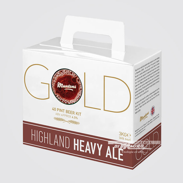 Muntons Gold Highland Heavy Ale