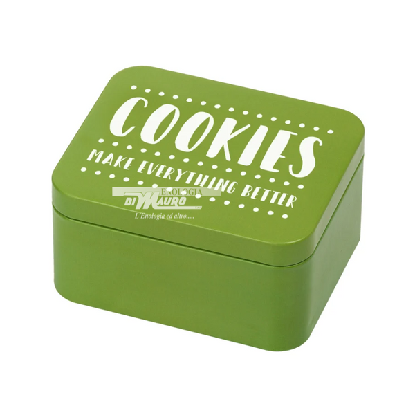 Latta Per Biscotti Cookies Make Everything Better - Verde