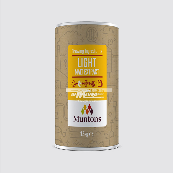 Estratto Di Malto Liquido Light - 1,5 kg