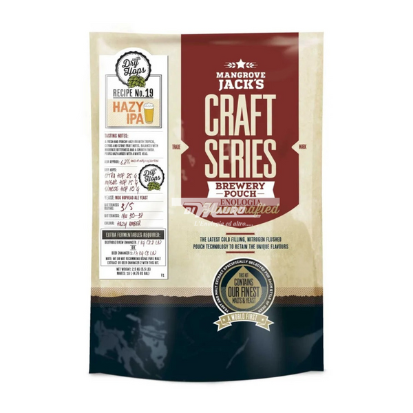 Mangrove Jack's Hazy Ipa - Dry Hops