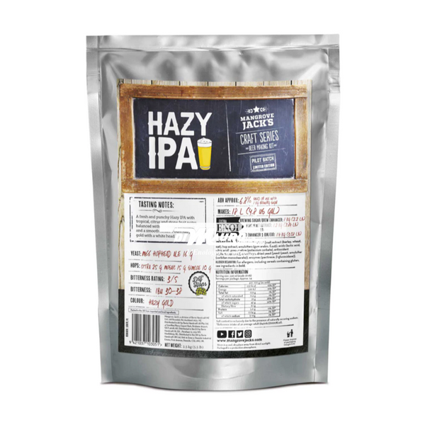 Mangrove Jack's Hazy Ipa - Dry Hops