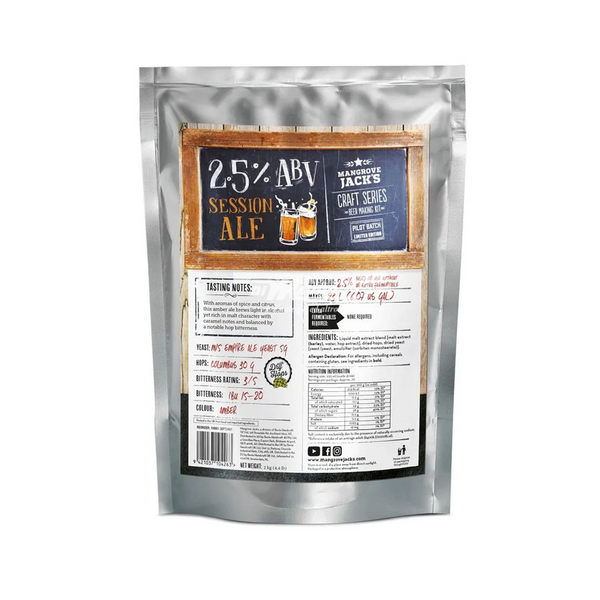Mangrove Jack's Session Ale - Dry Hops