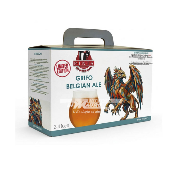 MALTO PINTA GRIFO BELGIAN ALE 3,4 KG