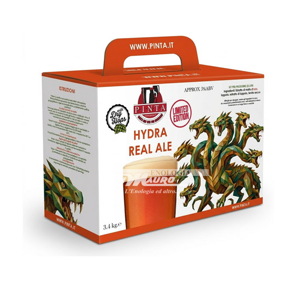 MALTO PINTA HYDRA REAL ALE 3,4 KG