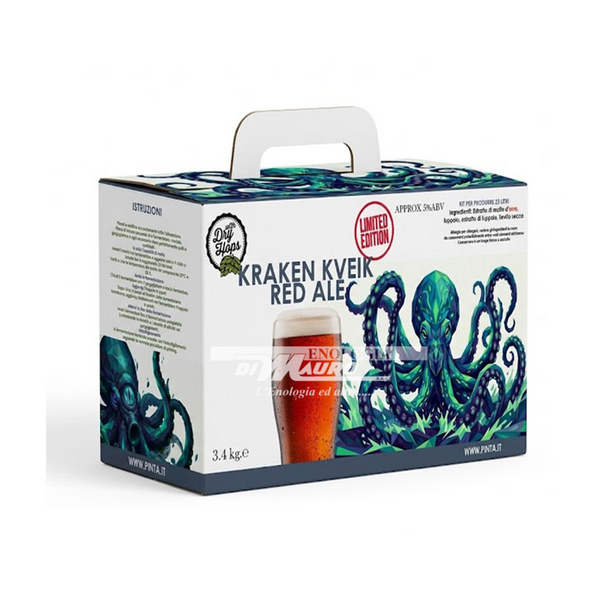 MALTO PINTA KRAKEN KVEIK RED ALE 3,4 KG