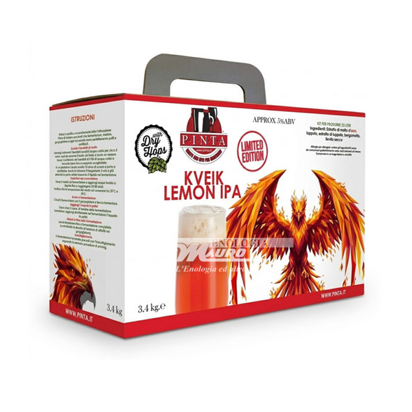 MALTO PINTA KRAKEN KVEIK LEMON IPA 3,4 KG