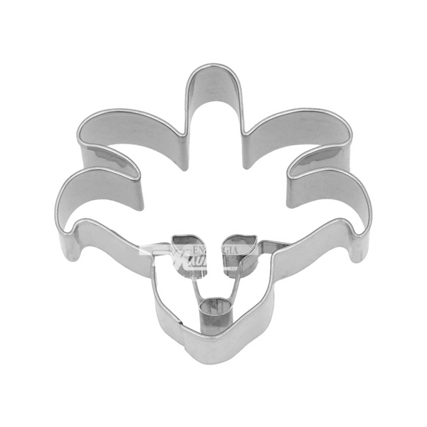 Stampino Maschera Venezia - 6 Cm