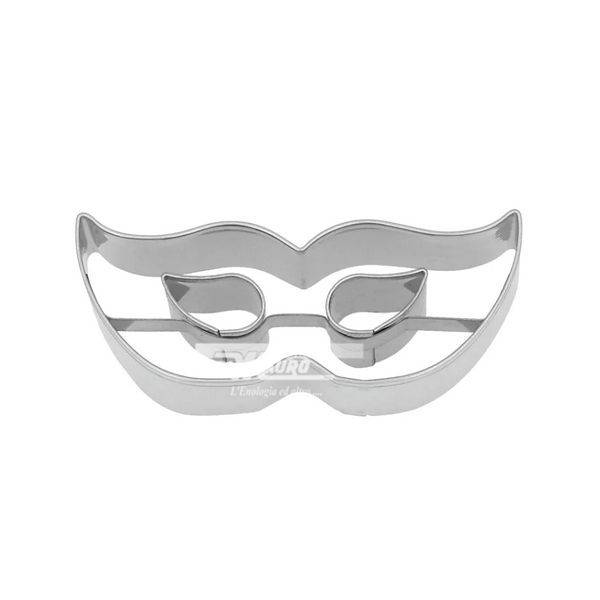 Stampino Maschera Venezia - 7 Cm