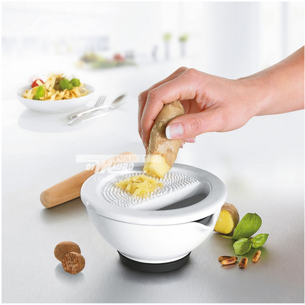 Mortaio Con Grattugia Zenzero Suri