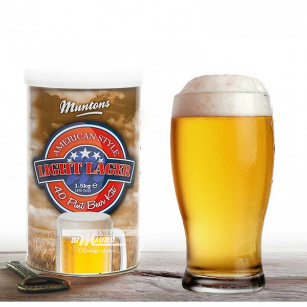 Muntons Premium American Style Light