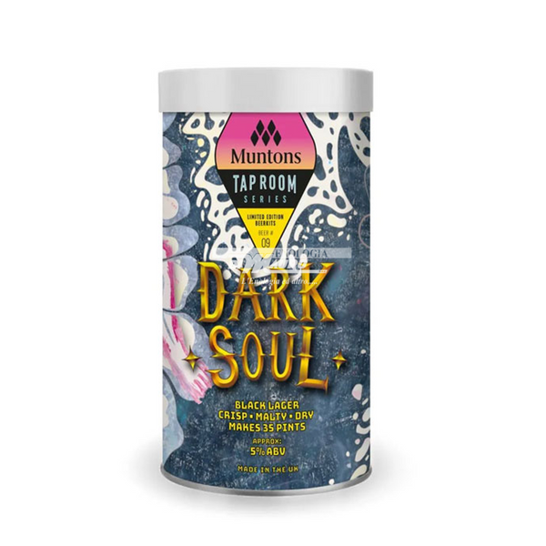 Muntons Taproom dark Soul Black Lager