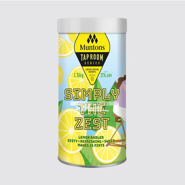Muntons Taproom Lemon Radler