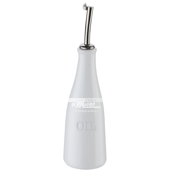 Oliera OIL bianca in porcellana - 250 Ml