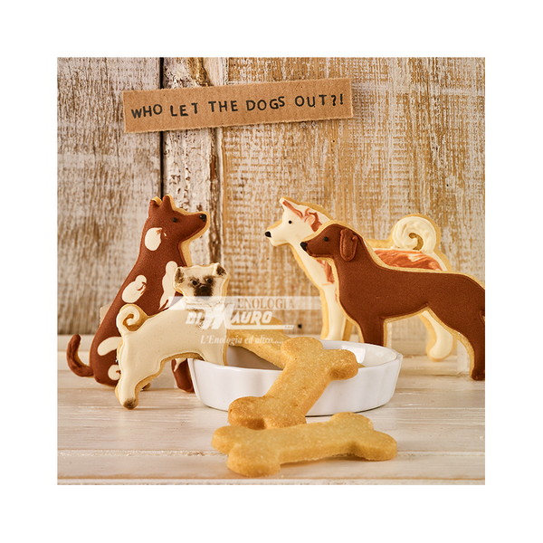 Stampino Osso Cane - 6,5 Cm