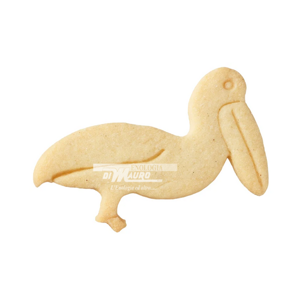 Stampino Pellicano - 6,5 Cm
