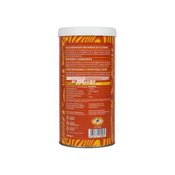 Mr. Malt® Premium Munich Dunkel
