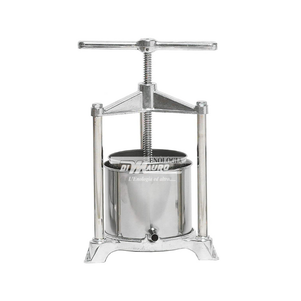 Pressetta - Torchietto Piccolo alluminio vasca inox