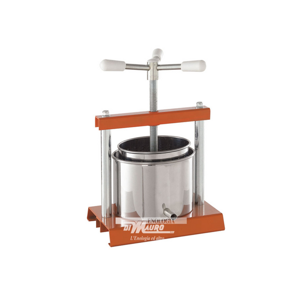 Pressetta - Torchietto Medio con bicchiere e filtro in acciaio inox
