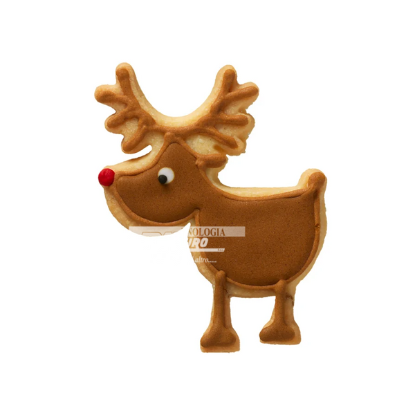 Stampino Rudolph - 9 Cm