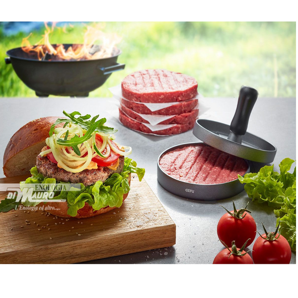 Set Per Hamburger BBQ - 3 Pz