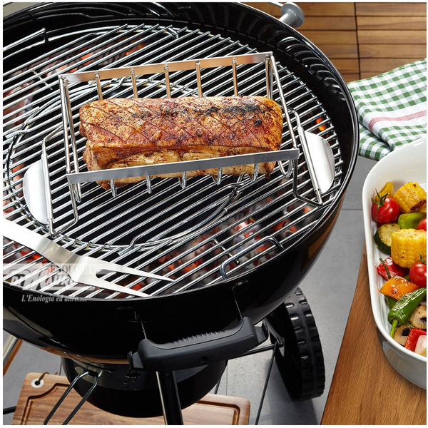 Supporto Per Costine e Arrosti BBQ