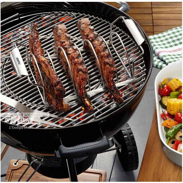 Supporto Per Costine e Arrosti BBQ