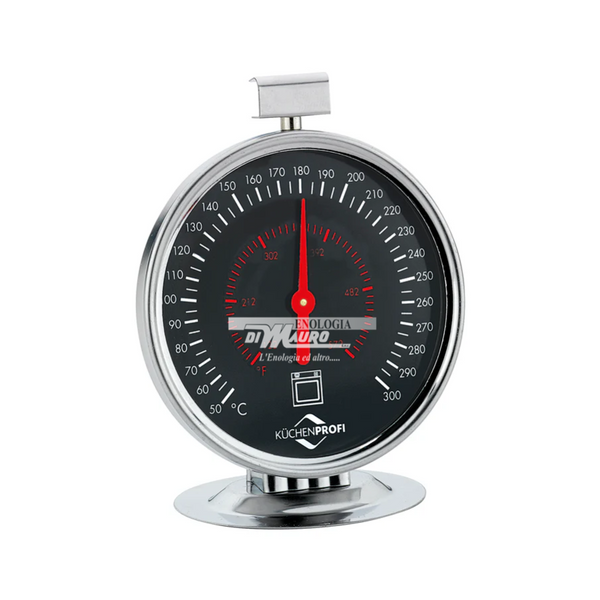 Termometro Analogico Da Forno Inox
