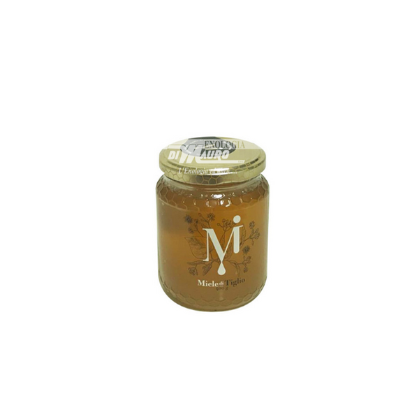 Etichetta Miele Tiglio - Vaso da 500 Gr