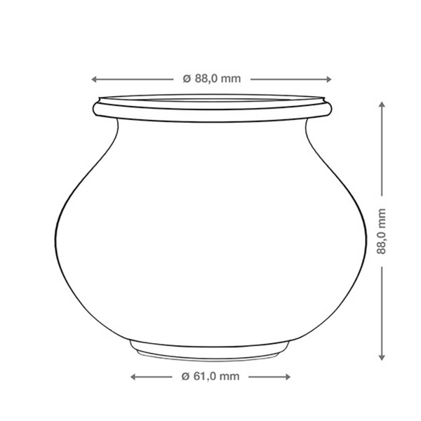 Vaso Weck Deco 560 #901