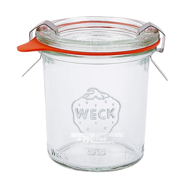 Vaso Weck Cilindrico 140 #761