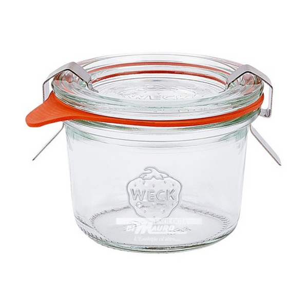 Vaso Weck Cilindrico 80 #80
