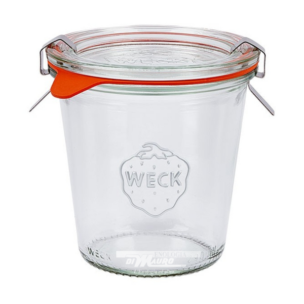 Vaso Weck Cilindrico 290 #900