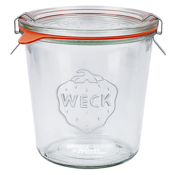 Vaso Weck Cilindrico 580 #742