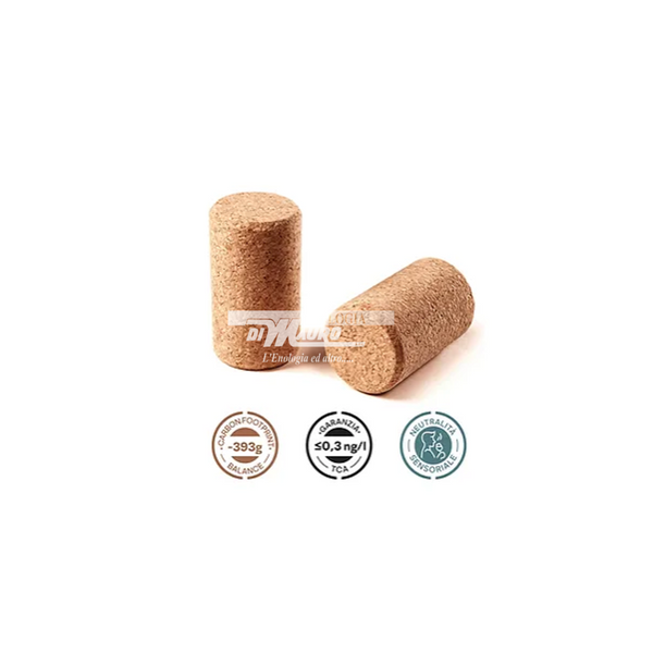 Tappo In Microgranina Xpür® Vintage Qork - 44 x Ø 24