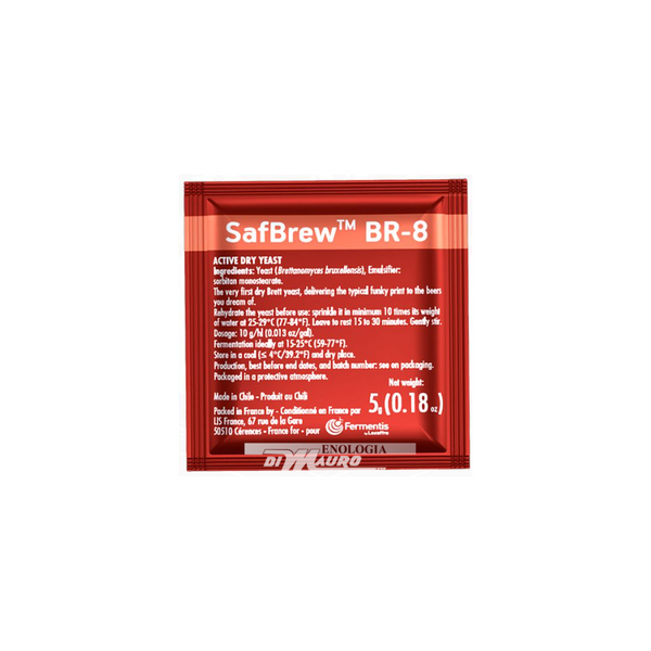 Lievito secco Fermentis SafBrew™ BR-8 - g 11,5