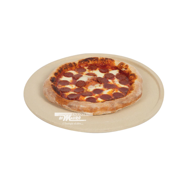 Pietra per pizza tonda "Deluxe"