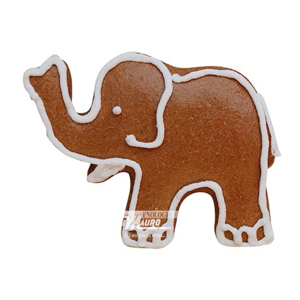 Stampino Elefante - 5,5 Cm