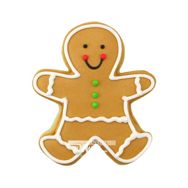 Stampino Gingerman - 9,3 Cm