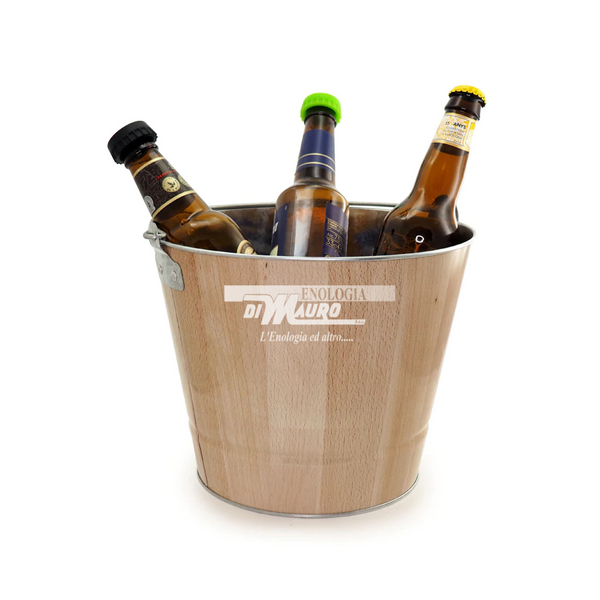 Secchiello "Raffreddabottiglie" Iron Ice Bucket