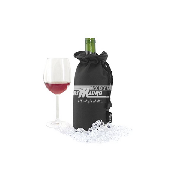 Borsa Refrigerante Vino - Nero