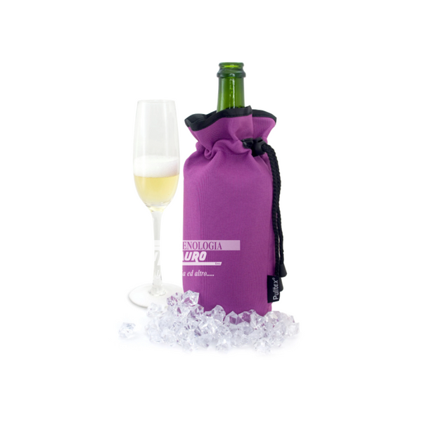 Borsa Refrigerante Champagne/Vino - Purple