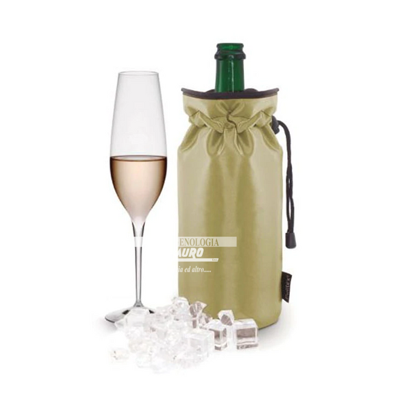 Borsa Refrigerante Champagne/Vino - Gold