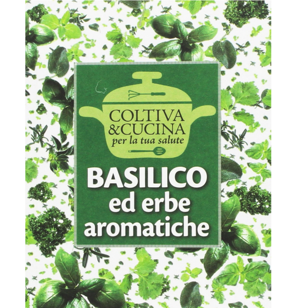 BASILICO ED ERBE AROMATICHE