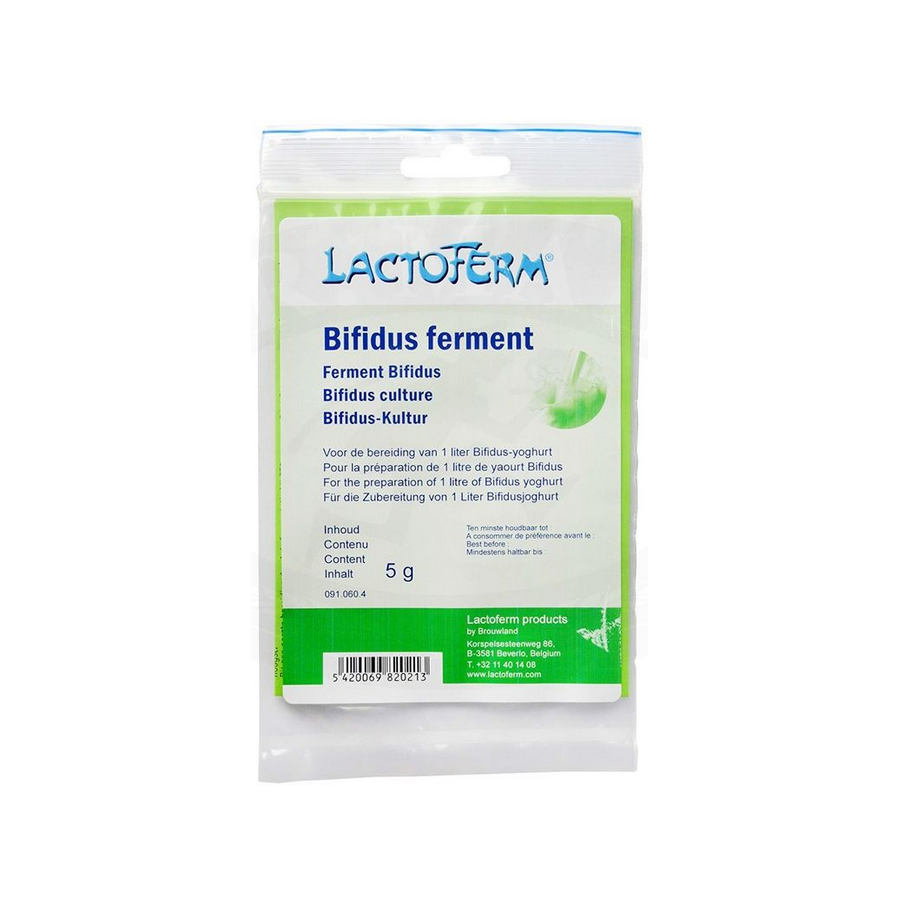 Fermenti per yogurt Bifidus - 5 g – Di Mauro Enologia