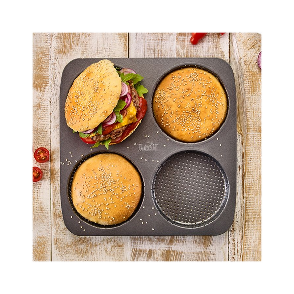 Burger Buns - Teglia 4 panini Burger