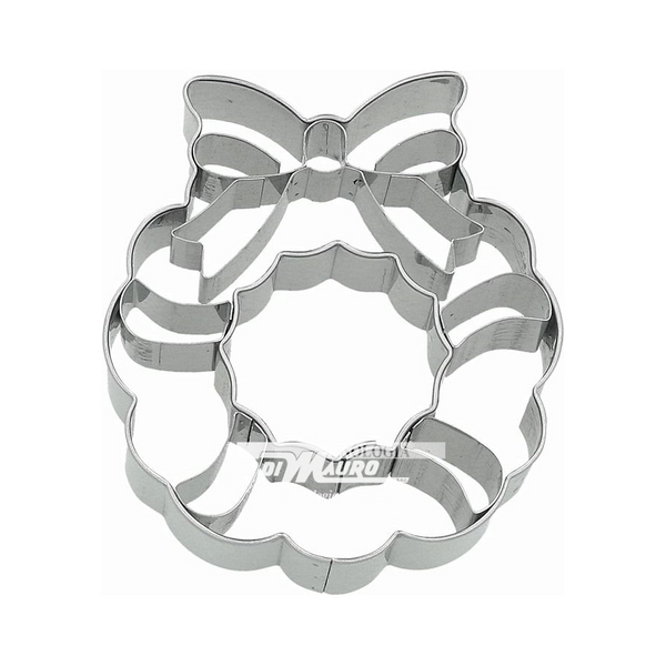 Stampino Corona Natale - 7,5 Cm