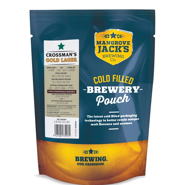 Mangrove Jack's Gold Lager